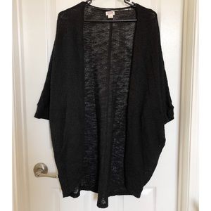 Simple black cardigan!